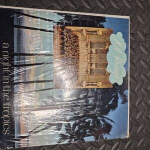 Vintage Vinyl LP – 101 Strings A Night in the Tropics Somerset P-4400